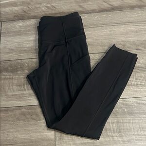 lululemon athletica Black High-Rise Performance Leggings base pace